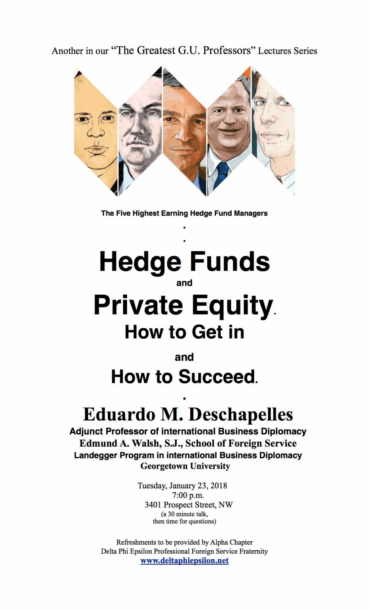 Hedge Funds & Private Equity