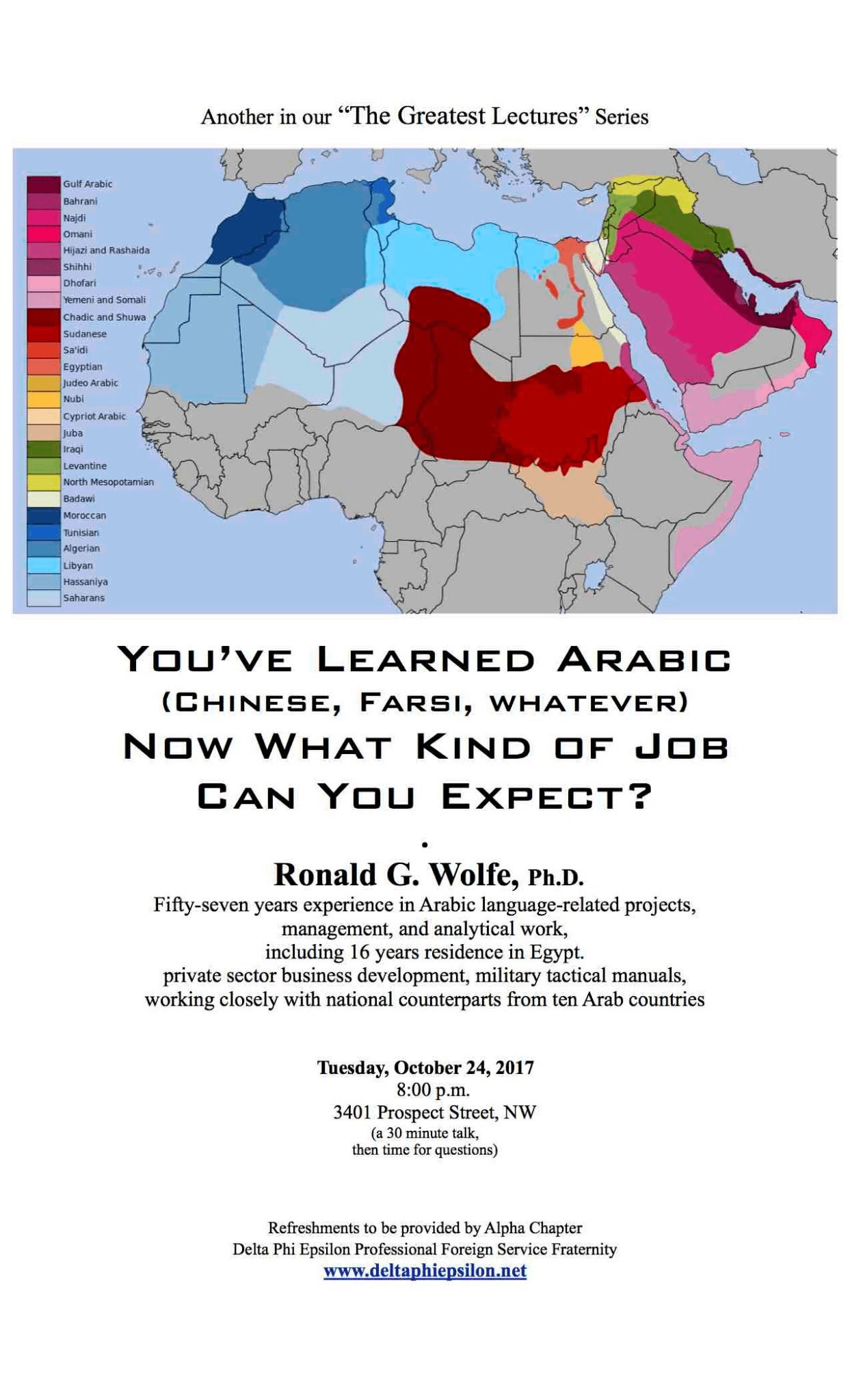 Jobs for Those Who've Learned Arabic