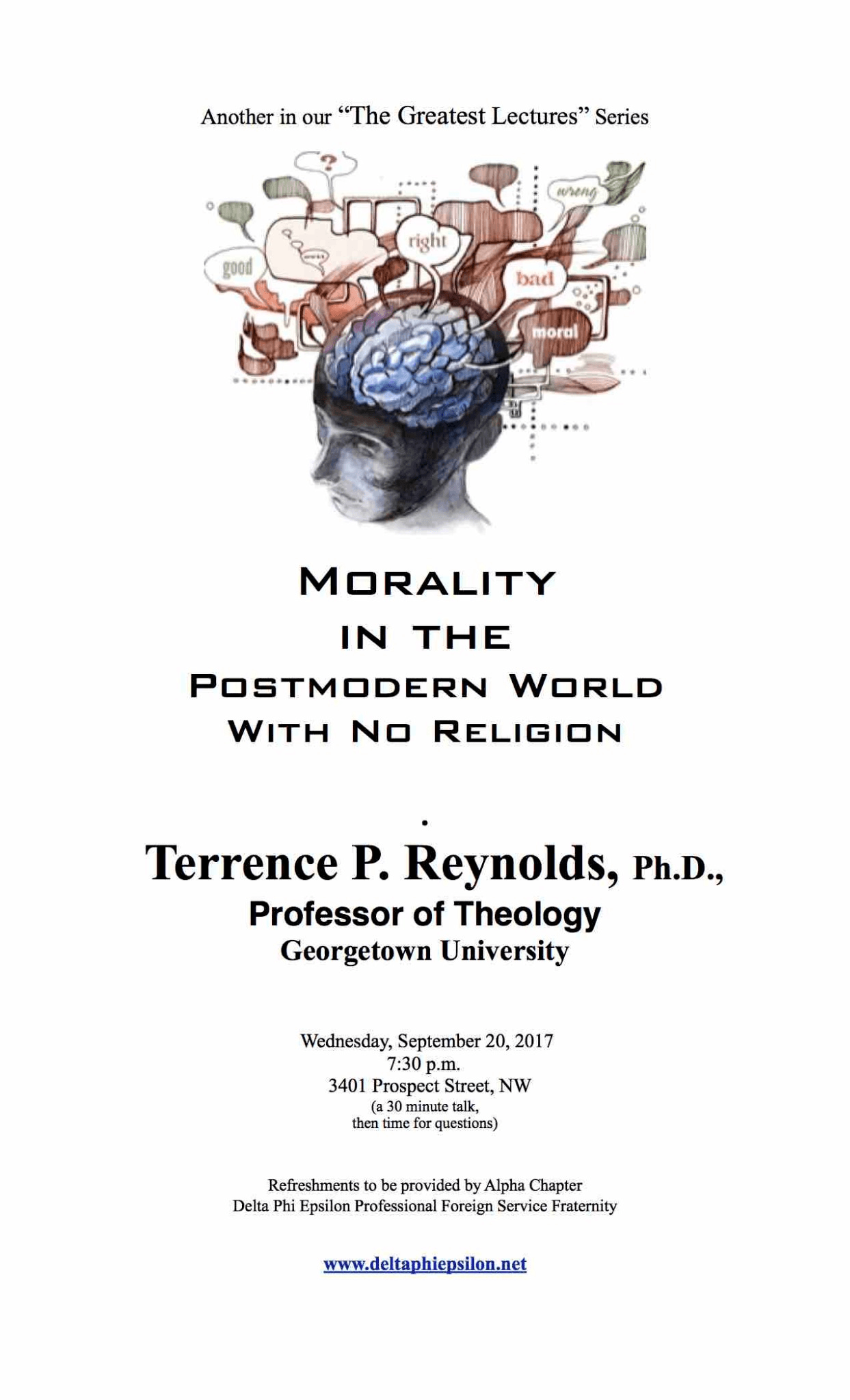 Morality in the Post-Modern World