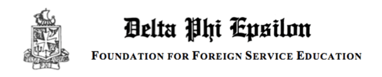 Delta Phi Epsilon Crest